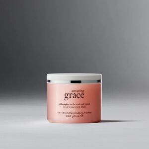 NEW AMAZING GRACE BY PHILOSOPHY SALT BODY SCRUB 6OZ